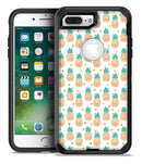 Tropical Summer Pineapple v1 - iPhone 7 Plus/8 Plus OtterBox Case & Skin Kits