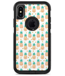 Tropical Summer Pineapple v1 2 - iPhone X OtterBox Case & Skin Kits