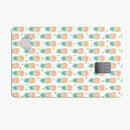 Tropical Summer Pineapple v1 - Premium Protective Decal Skin-Kit for the Apple Credit Card