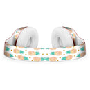 Tropical Summer Pineapple v1 Full-Body Skin Kit for the Beats by Dre Solo 3 Wireless Headphones