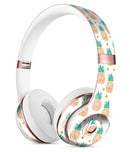 Tropical Summer Pineapple v1 Full-Body Skin Kit for the Beats by Dre Solo 3 Wireless Headphones