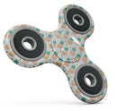 Tropical Summer Pineapple v1 Full-Body Fidget Spinner Skin-Kit