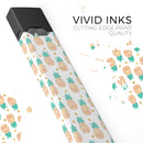 Tropical Summer Pineapple v1 - Premium Decal Protective Skin-Wrap Sticker compatible with the Juul Labs vaping device