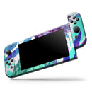 Tropical Summer Pineapple v1 // Skin Decal Wrap Kit for Nintendo Switch Console & Dock, Joy-Cons, Pro Controller, Lite, 3DS XL, 2DS XL, DSi, or Wii - Vinyl Skin Wrap for Nintendo Switch 2, OLED, Lite, Pro Controller, Wii & Classic Handhelds