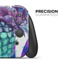 Tropical Summer Pineapple v1 // Skin Decal Wrap Kit for Nintendo Switch Console & Dock, Joy-Cons, Pro Controller, Lite, 3DS XL, 2DS XL, DSi, or Wii - Vinyl Skin Wrap for Nintendo Switch 2, OLED, Lite, Pro Controller, Wii & Classic Handhelds
