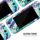 Tropical Summer Pineapple v1 // Skin Decal Wrap Kit for Nintendo Switch Console & Dock, Joy-Cons, Pro Controller, Lite, 3DS XL, 2DS XL, DSi, or Wii - Vinyl Skin Wrap for Nintendo Switch 2, OLED, Lite, Pro Controller, Wii & Classic Handhelds