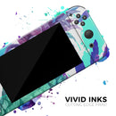 Tropical Summer Pineapple v1 // Skin Decal Wrap Kit for Nintendo Switch Console & Dock, Joy-Cons, Pro Controller, Lite, 3DS XL, 2DS XL, DSi, or Wii - Vinyl Skin Wrap for Nintendo Switch 2, OLED, Lite, Pro Controller, Wii & Classic Handhelds