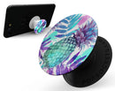 Tropical Summer Pineapple v1 - Skin Kit for PopSockets and other Smartphone Extendable Grips & Stands
