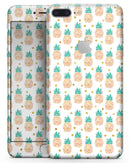 Tropical Summer Pineapple v1 - Skin-kit for the iPhone 8 or 8 Plus