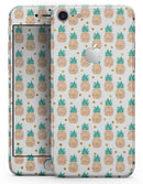 Tropical Summer Pineapple v1 - Skin-kit for the iPhone 8 or 8 Plus