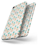 Tropical Summer Pineapple v1 - Skin-kit for the iPhone 8 or 8 Plus