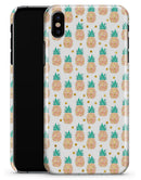 Tropical Summer Pineapple v1 - iPhone X Clipit Case