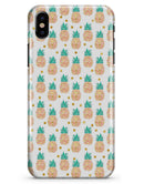 Tropical Summer Pineapple v1 - iPhone X Clipit Case
