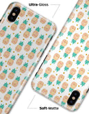 Tropical Summer Pineapple v1 - iPhone X Clipit Case