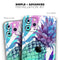 Tropical Summer Pineapple v1 // Skin-Kit compatible with the Apple iPhone 14, 13, 12, 12 Pro Max, 12 Mini, 11 Pro, SE, X/XS + (All iPhones Available)