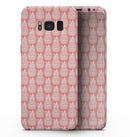 Tropical Summer Pineapple v2 - Samsung Galaxy S8 Full-Body Skin Kit