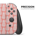 Tropical Summer Pineapple v2 // Skin Decal Wrap Kit for Nintendo Switch Console & Dock, Joy-Cons, Pro Controller, Lite, 3DS XL, 2DS XL, DSi, or Wii - Vinyl Skin Wrap for Nintendo Switch 2, OLED, Lite, Pro Controller, Wii & Classic Handhelds