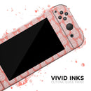 Tropical Summer Pineapple v2 // Skin Decal Wrap Kit for Nintendo Switch Console & Dock, Joy-Cons, Pro Controller, Lite, 3DS XL, 2DS XL, DSi, or Wii - Vinyl Skin Wrap for Nintendo Switch 2, OLED, Lite, Pro Controller, Wii & Classic Handhelds
