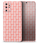 Tropical Summer Pineapple v2 - Premium Vinyl Skin Decal for Samsung Galaxy S25 Ultra, S24, S23, S22 & All Galaxy S Models