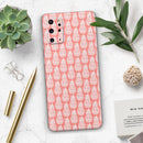 Tropical Summer Pineapple v2 - Premium Vinyl Skin Decal for Samsung Galaxy S25 Ultra, S24, S23, S22 & All Galaxy S Models