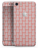 Tropical Summer Pineapple v2 - Skin-kit for the iPhone 8 or 8 Plus