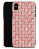 Tropical Summer Pineapple v2 - iPhone X Clipit Case