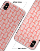 Tropical Summer Pineapple v2 - iPhone X Clipit Case