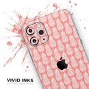 Tropical Summer Pineapple v2 - Protective Skin Wrap & Decal – Compatible with iPhone SE to iPhone 17 Pro Max (All Models)