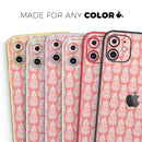 Tropical Summer Pineapple v2 - Protective Skin Wrap & Decal – Compatible with iPhone SE to iPhone 17 Pro Max (All Models)