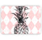 Tropical Summer Pink Pineapple v1 - Skin Decal Wrap Kit Compatible with the Apple MacBook Pro, Pro with Touch Bar or Air (11", 12", 13", 15" & 16" - All Versions Available)