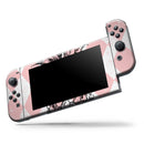 Tropical Summer Pink Pineapple v1 // Skin Decal Wrap Kit for Nintendo Switch Console & Dock, Joy-Cons, Pro Controller, Lite, 3DS XL, 2DS XL, DSi, or Wii - Vinyl Skin Wrap for Nintendo Switch 2, OLED, Lite, Pro Controller, Wii & Classic Handhelds