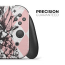 Tropical Summer Pink Pineapple v1 // Skin Decal Wrap Kit for Nintendo Switch Console & Dock, Joy-Cons, Pro Controller, Lite, 3DS XL, 2DS XL, DSi, or Wii - Vinyl Skin Wrap for Nintendo Switch 2, OLED, Lite, Pro Controller, Wii & Classic Handhelds