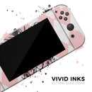Tropical Summer Pink Pineapple v1 // Skin Decal Wrap Kit for Nintendo Switch Console & Dock, Joy-Cons, Pro Controller, Lite, 3DS XL, 2DS XL, DSi, or Wii - Vinyl Skin Wrap for Nintendo Switch 2, OLED, Lite, Pro Controller, Wii & Classic Handhelds