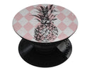 Tropical Summer Pink Pineapple v1 - Skin Kit for PopSockets and other Smartphone Extendable Grips & Stands