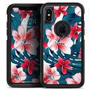 Tropical Summer Vivid Floral - Skin Kit for the iPhone OtterBox Cases