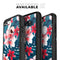 Tropical Summer Vivid Floral - Skin Kit for the iPhone OtterBox Cases