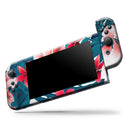 Tropical Summer Vivid Floral // Skin Decal Wrap Kit for Nintendo Switch Console & Dock, Joy-Cons, Pro Controller, Lite, 3DS XL, 2DS XL, DSi, or Wii - Vinyl Skin Wrap for Nintendo Switch 2, OLED, Lite, Pro Controller, Wii & Classic Handhelds