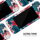 Tropical Summer Vivid Floral // Skin Decal Wrap Kit for Nintendo Switch Console & Dock, Joy-Cons, Pro Controller, Lite, 3DS XL, 2DS XL, DSi, or Wii - Vinyl Skin Wrap for Nintendo Switch 2, OLED, Lite, Pro Controller, Wii & Classic Handhelds