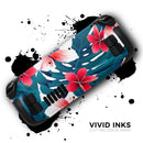 Tropical Summer Vivid Floral // Full Body Skin Decal Wrap Kit for the Steam Deck handheld gaming computer