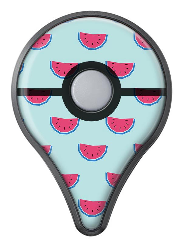 Tropical Summer WaterMelins v1 Pokémon GO Plus Vinyl Protective Decal Skin Kit