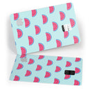 Tropical Summer WaterMelins v1 - Premium Protective Decal Skin-Kit for the Apple Credit Card