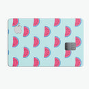 Tropical Summer WaterMelins v1 - Premium Protective Decal Skin-Kit for the Apple Credit Card