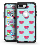Tropical Summer WaterMelins v1 - iPhone 7 Plus/8 Plus OtterBox Case & Skin Kits