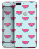 Tropical Summer WaterMelins v1 - Skin-kit for the iPhone 8 or 8 Plus