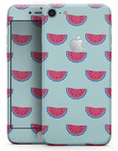 Tropical Summer WaterMelins v1 - Skin-kit for the iPhone 8 or 8 Plus