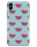 Tropical Summer WaterMelins v1 - iPhone X Clipit Case