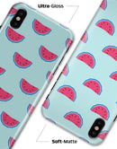 Tropical Summer WaterMelins v1 - iPhone X Clipit Case