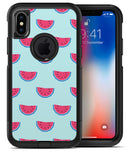 Tropical Summer WaterMelins v1 - iPhone X OtterBox Case & Skin Kits