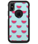 Tropical Summer WaterMelins v1 - iPhone X OtterBox Case & Skin Kits