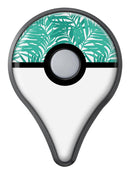 Tropical Summer v1 Pokémon GO Plus Vinyl Protective Decal Skin Kit